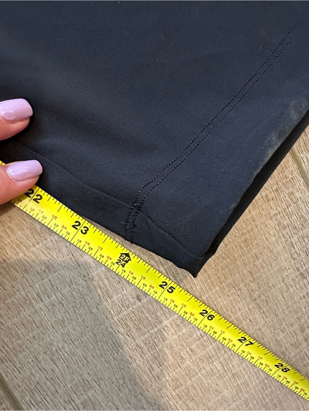 Fabletics Black Twist-Front Wide-Leg Jumpsuit - Picture 7 of 13